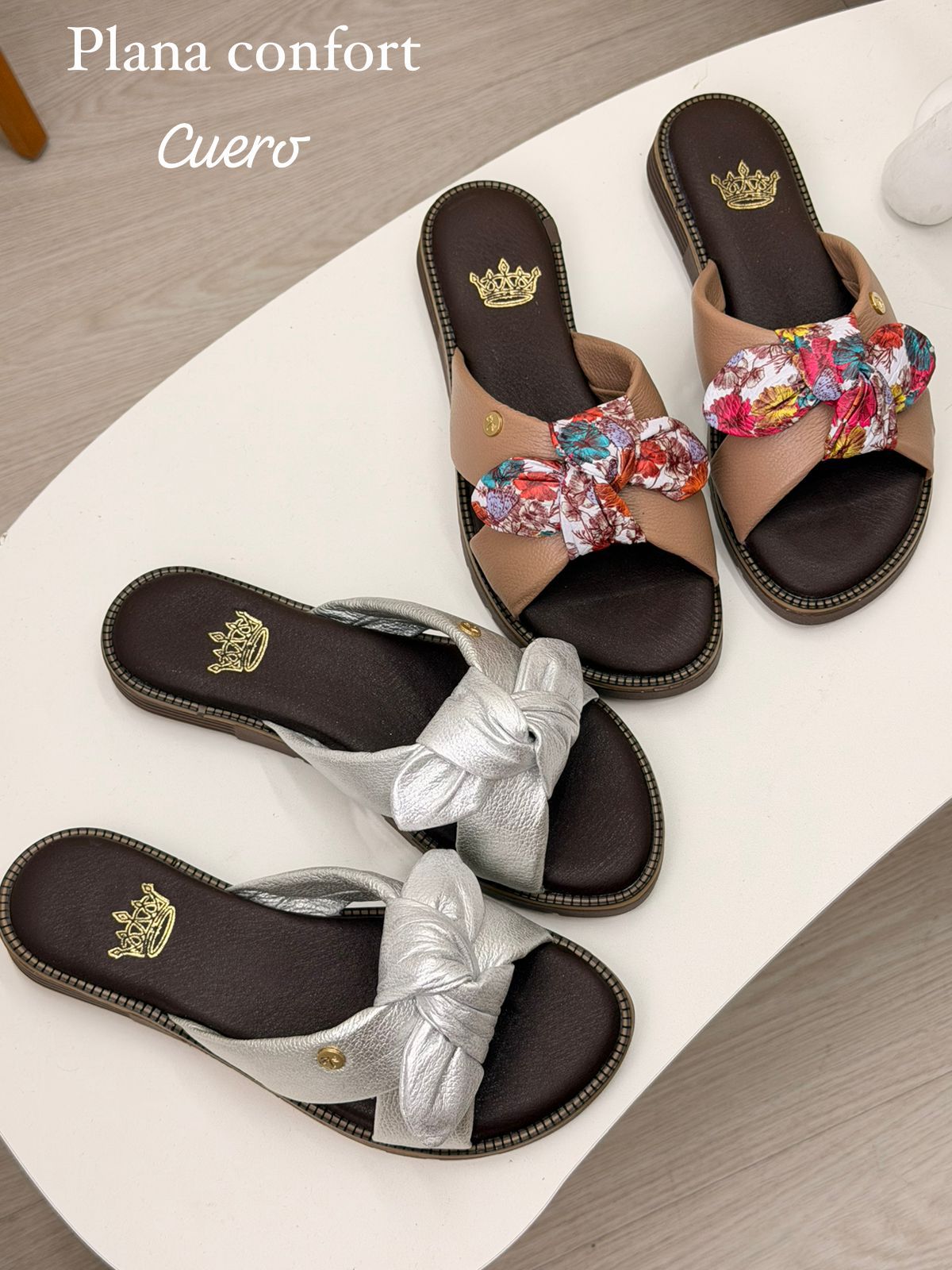 PLANA CONFORT CUERO
